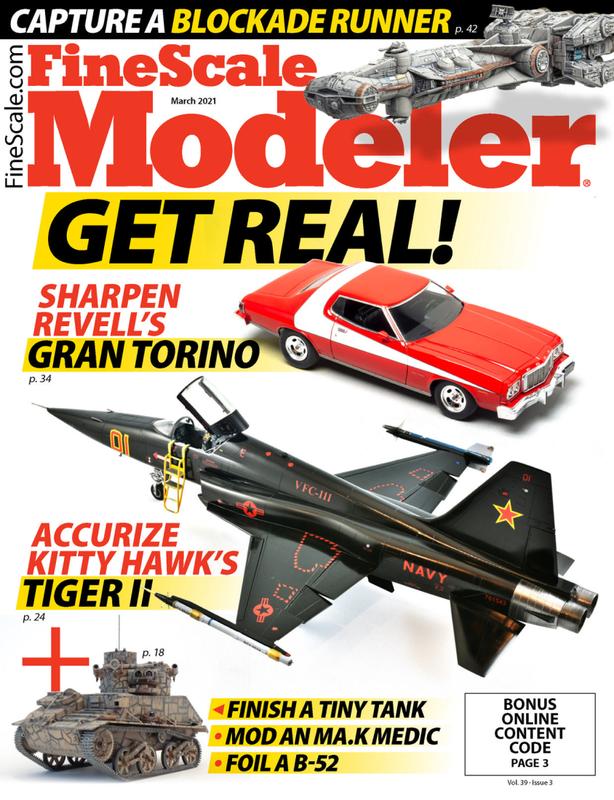 Finescale-Modeler March 01, 2021 Issue Cover