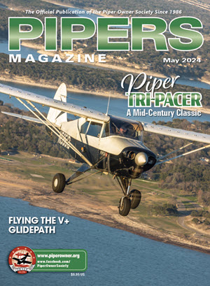 Pipers-Magazine May 01, 2024 Issue Cover