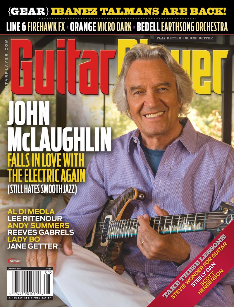 Guitar-Player January 01, 2016 Issue Cover