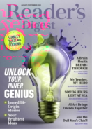 Readers-Digest August 01, 2025 Issue Cover