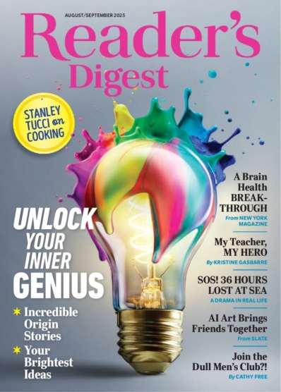 Reader's Digest August 01, 2025 Issue Cover