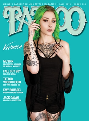 Tattoo September 01, 2018 Issue Cover