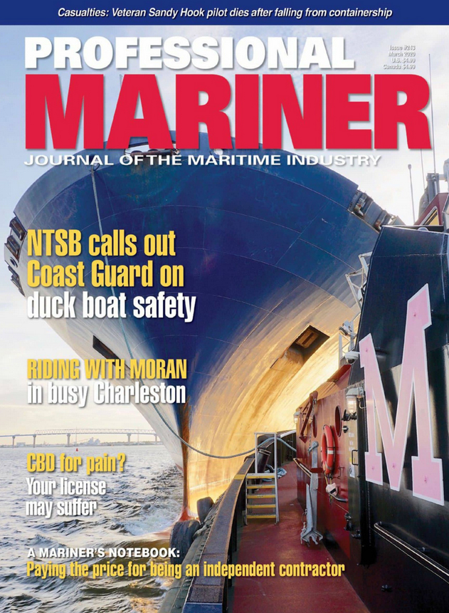 Professional-Mariner March 01, 2020 Issue Cover