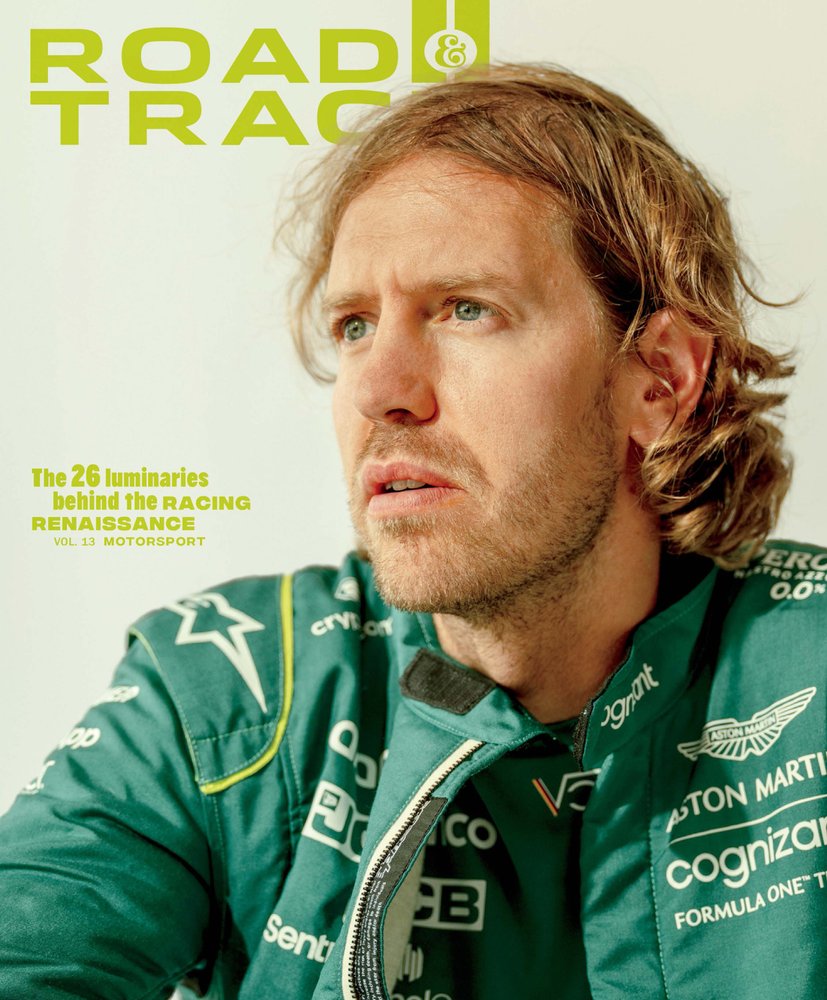 Road-and-Track October 01, 2022 Issue Cover