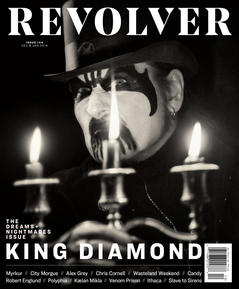 Revolver December 01, 2018 Issue Cover