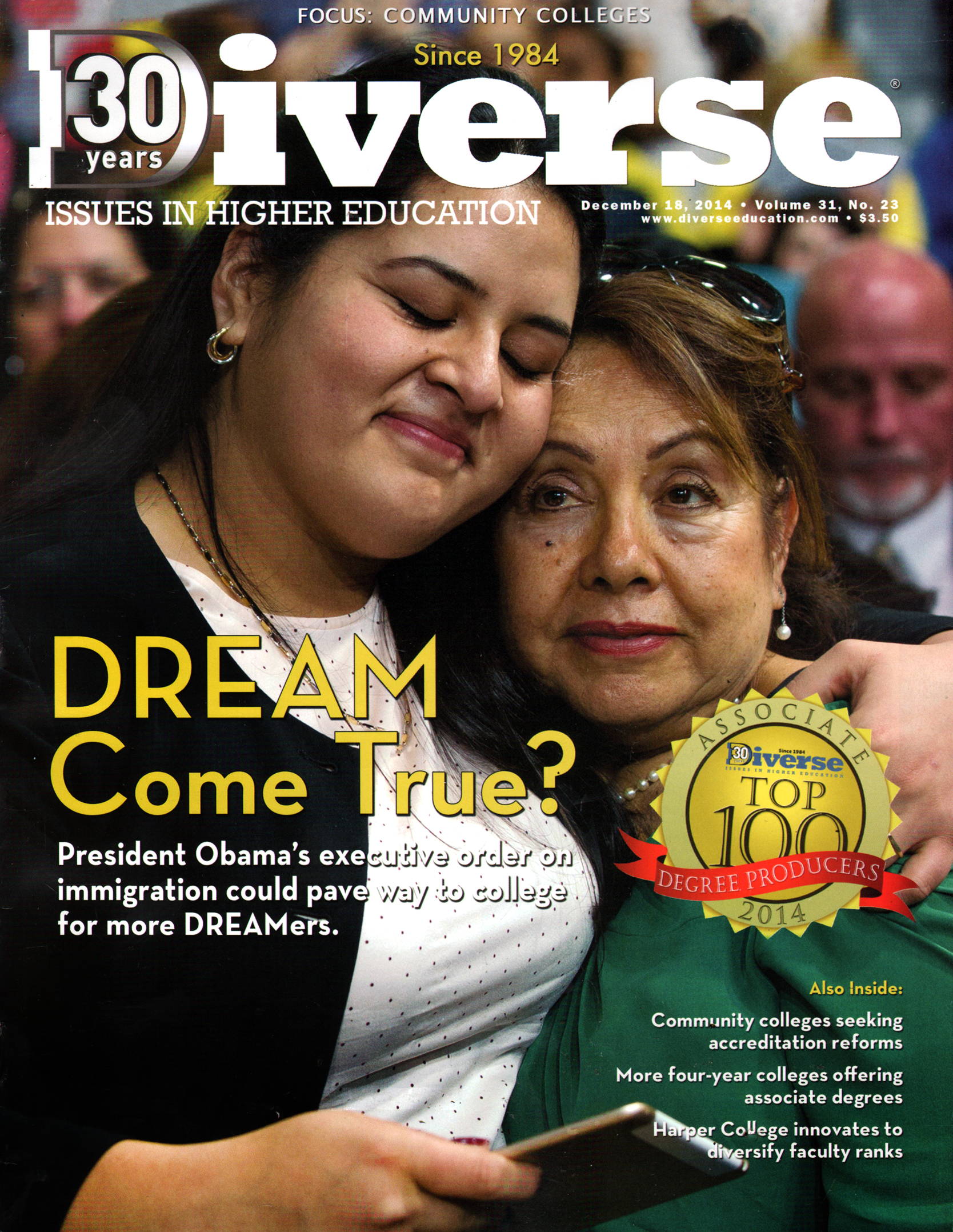 The-EDU-Ledger December 16, 2014 Issue Cover