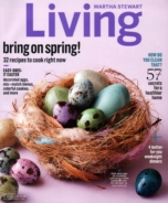 Martha-Stewart-Living April 01, 2015 Issue Cover