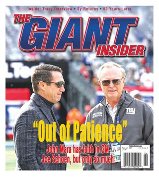 Giants-Insider February 01, 2025 Issue Cover
