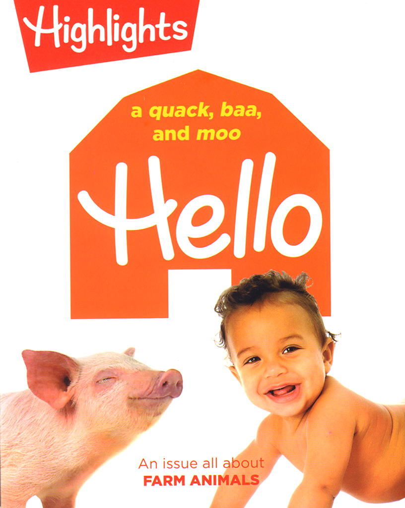 Highlights-Hello April 01, 2024 Issue Cover