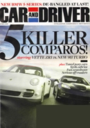 Car-And-Driver April 01, 2010 Issue Cover