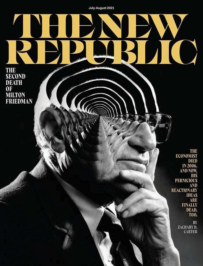 The-New-Republic July 01, 2021 Issue Cover