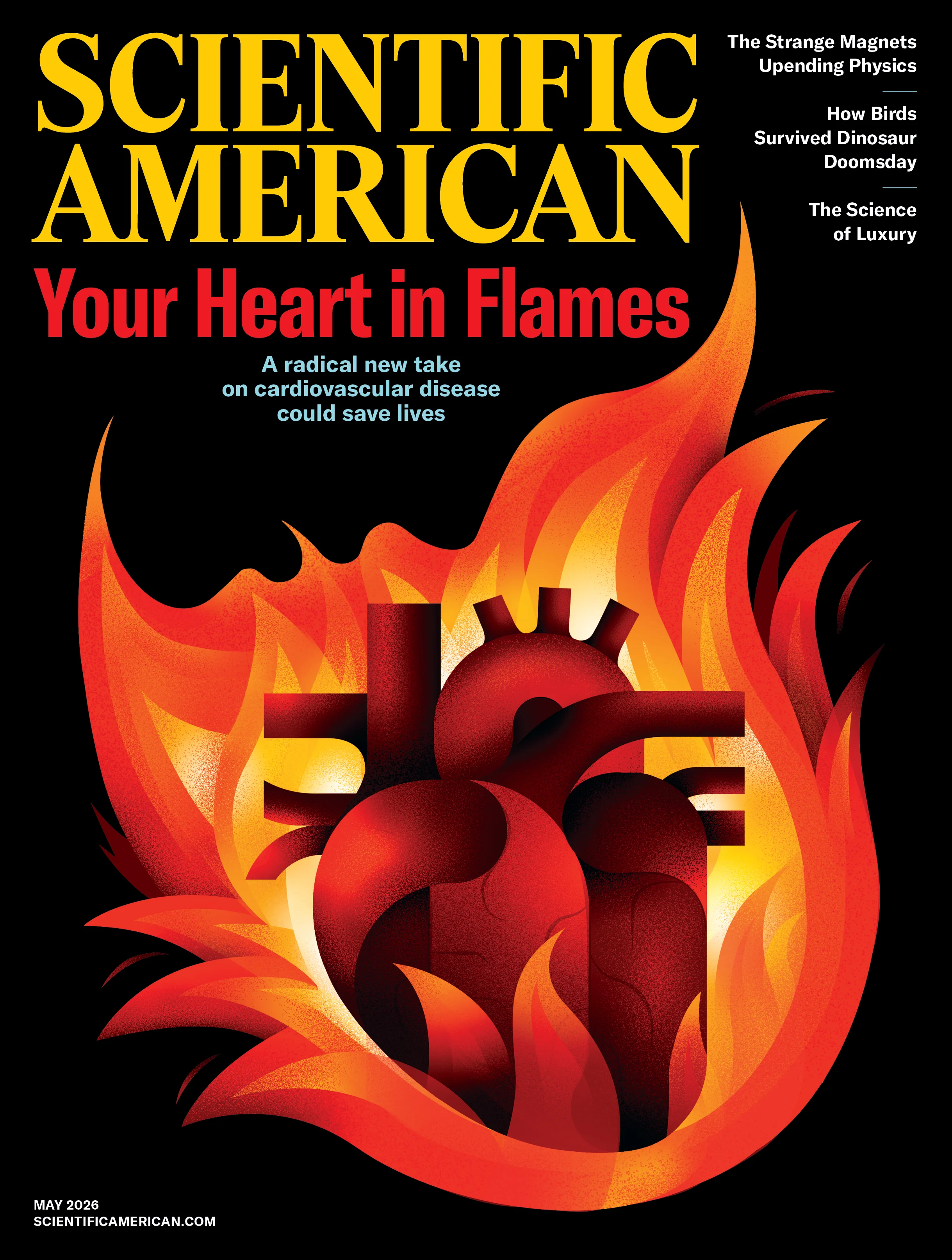 Scientific-American May 01, 2026 Issue Cover