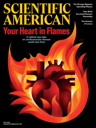 Scientific American May 01, 2026 Issue Cover
