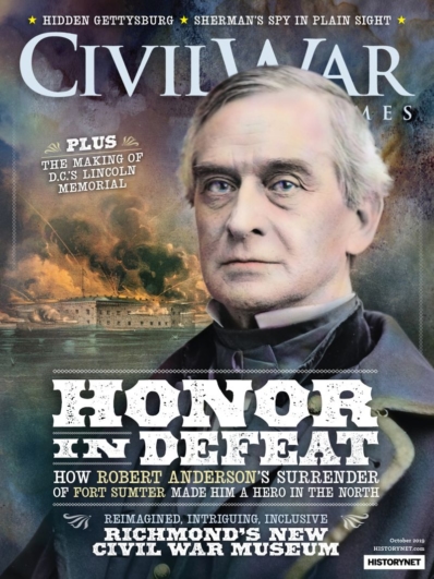 Civil War Times October 01, 2019 Issue Cover