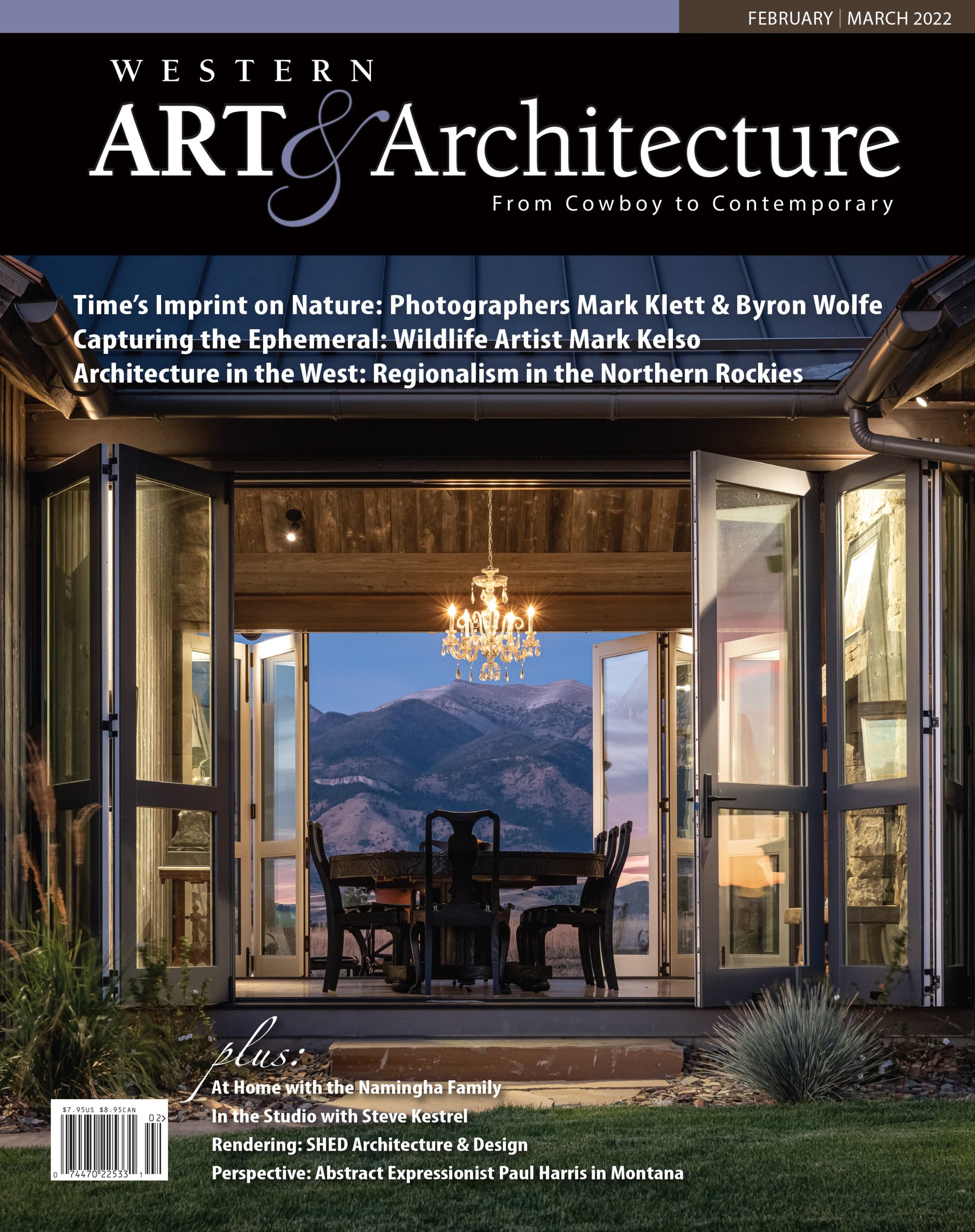 Western-Art-and-Architecture February 01, 2022 Issue Cover