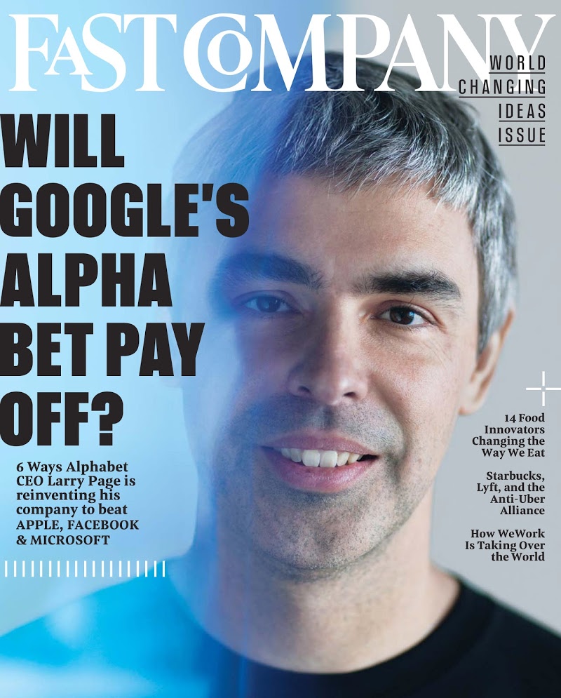 Fast-Company April 01, 2016 Issue Cover