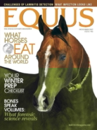 Equus November 01, 2017 Issue Cover
