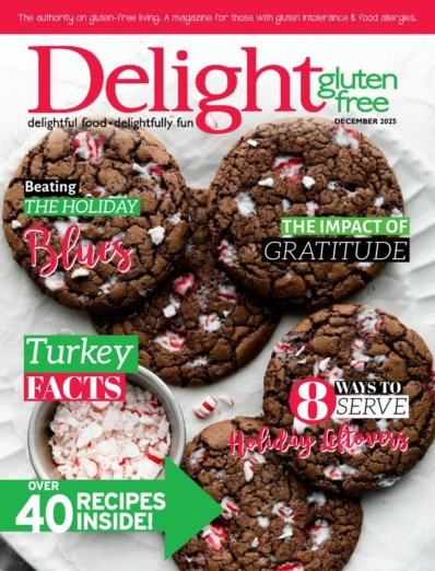 Delight Gluten Free December 01, 2025 Issue Cover