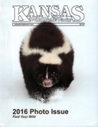 Kansas-Wildlife-and-Parks January 01, 2016 Issue Cover