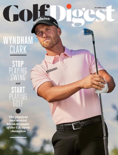 Golf Digest September 01, 2023 Issue Cover