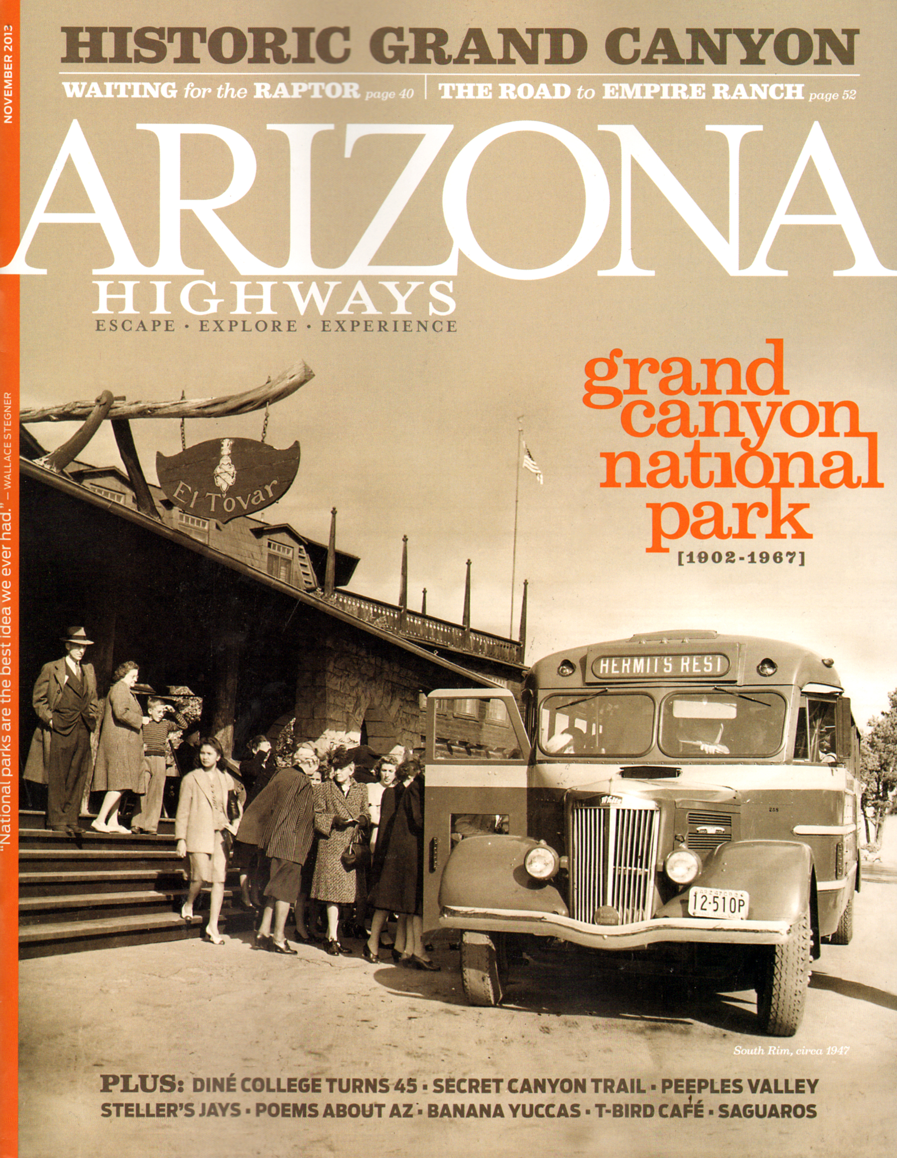 Arizona-Highways November 01, 2013 Issue Cover