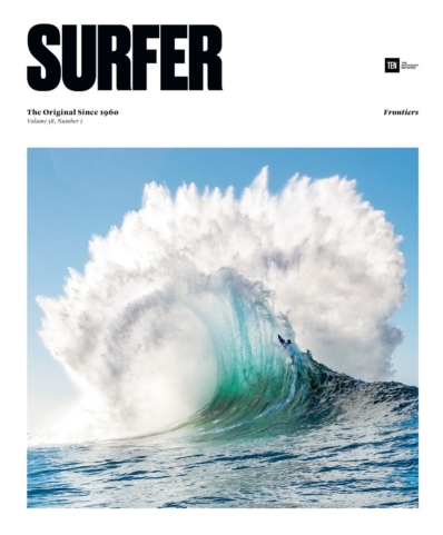 Surfer May 01, 2017 Issue Cover