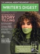 Writers-Digest September 01, 2021 Issue Cover