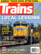 Trains October 01, 2016 Issue Cover
