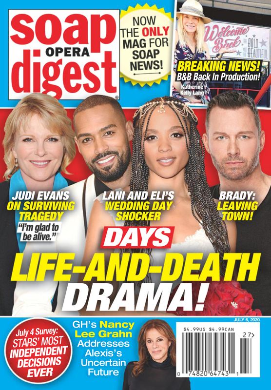 Soap-Opera-Digest July 06, 2020 Issue Cover