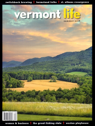 Vermont Life June 01, 2018 Issue Cover