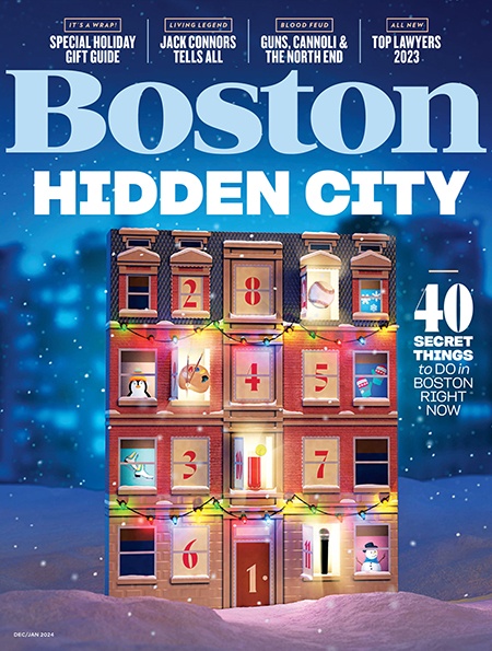 Boston December 01, 2023 Issue Cover