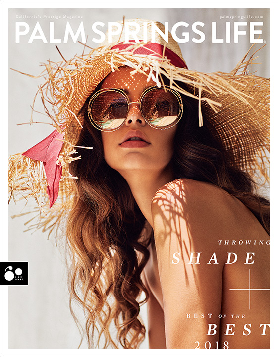 Palm-Springs-Life August 01, 2018 Issue Cover