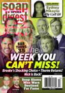 Soap-Opera-Digest March 28, 2022 Issue Cover