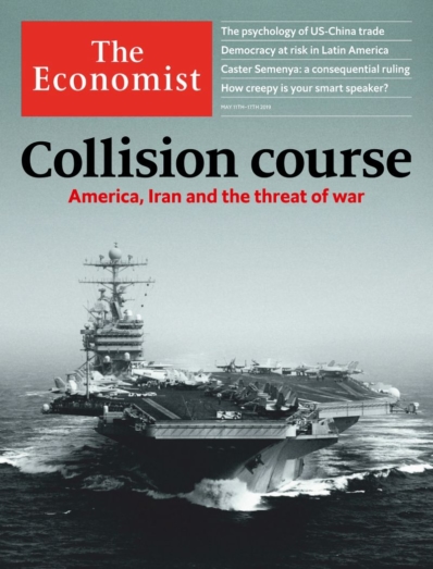 The Economist May 11, 2019 Issue Cover