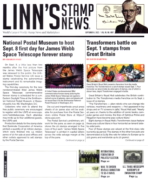 Linns-Stamp-News-Weekly September 05, 2022 Issue Cover