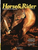 Horse & Rider December 01, 2024 Issue Cover