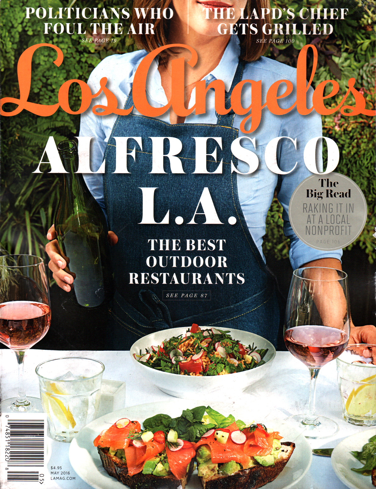 los-angeles May 01, 2016 Issue Cover