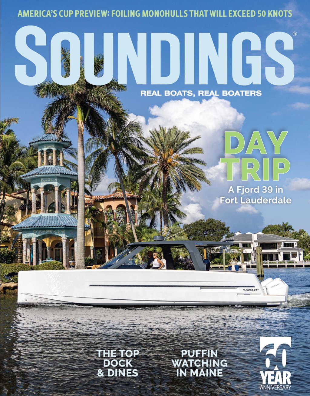 Soundings August 01, 2024 Issue Cover