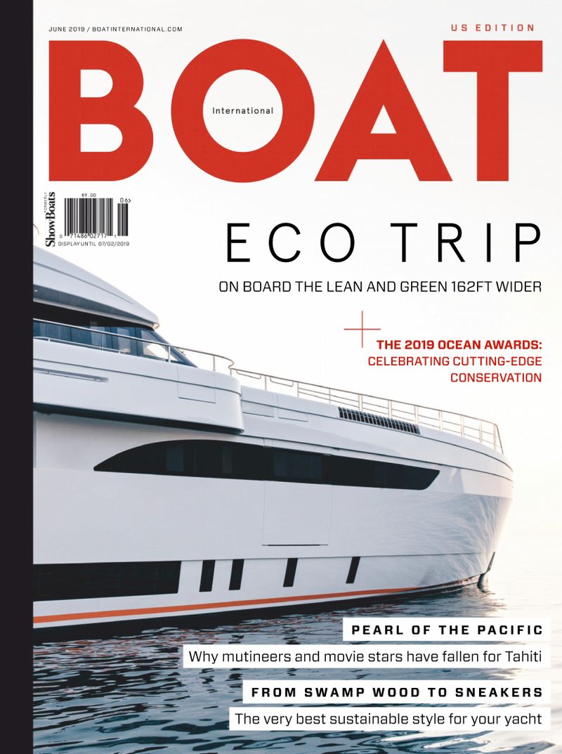 Boat-International-US June 01, 2019 Issue Cover