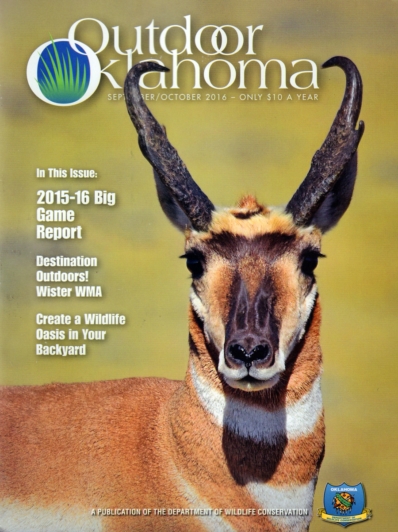 Outdoor Oklahoma September 01, 2016 Issue Cover