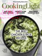 Cooking-Light March 01, 2018 Issue Cover