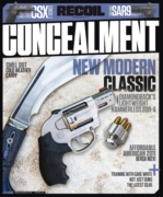 Recoil Concealment January 01, 2026 Issue Cover