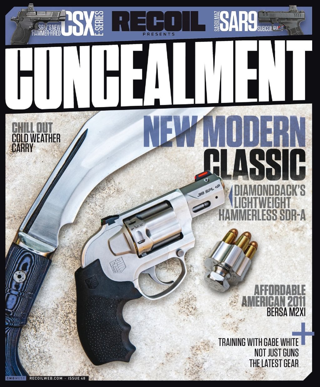 Recoil Concealment January 01, 2026 Issue Cover