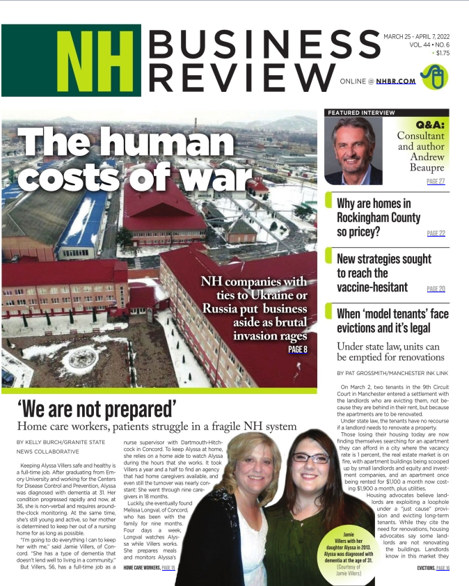 NH-Business-Review March 25, 2022 Issue Cover