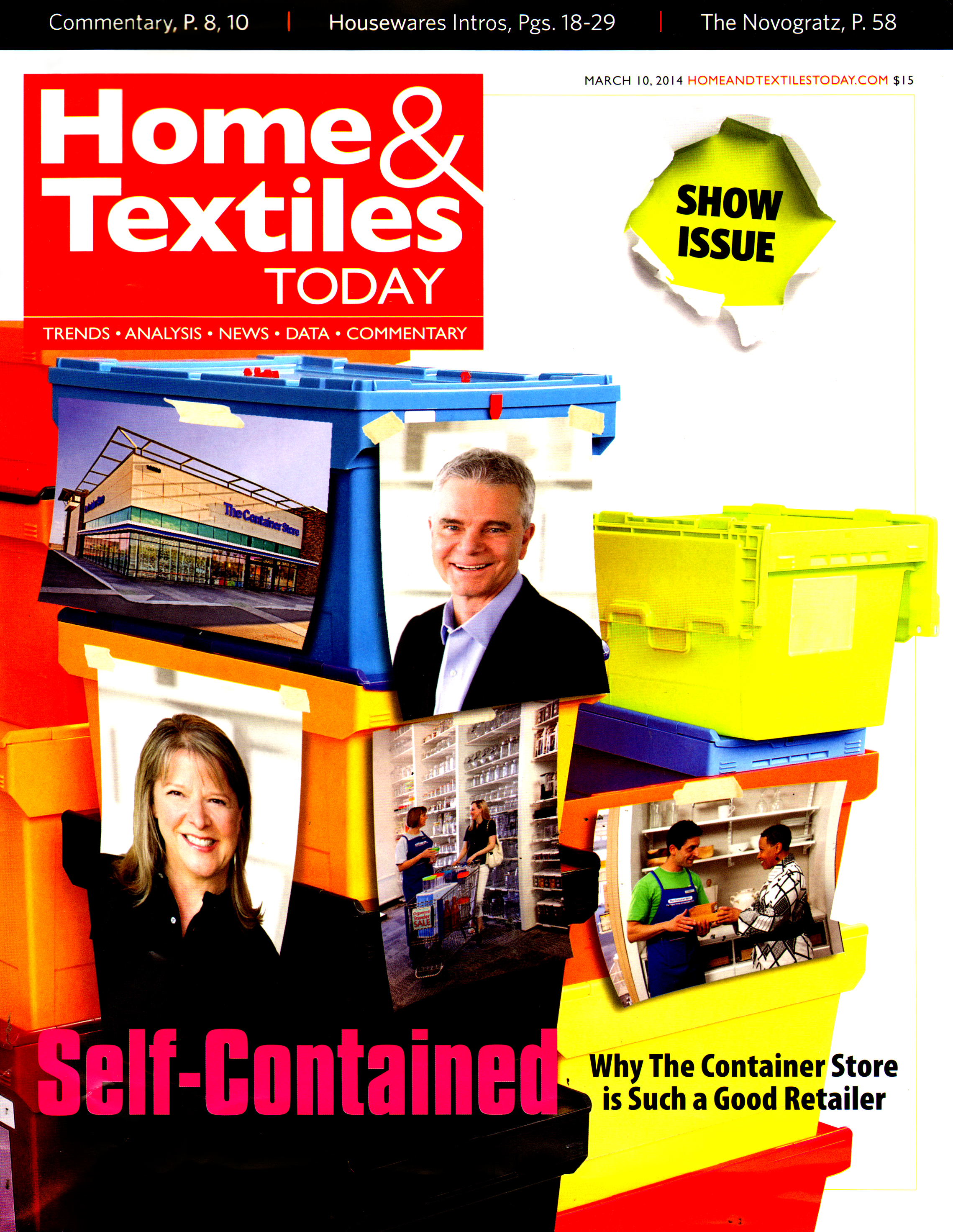 Home-Textiles-Today March 10, 2014 Issue Cover