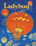 Ladybug October 01, 2018 Issue Cover