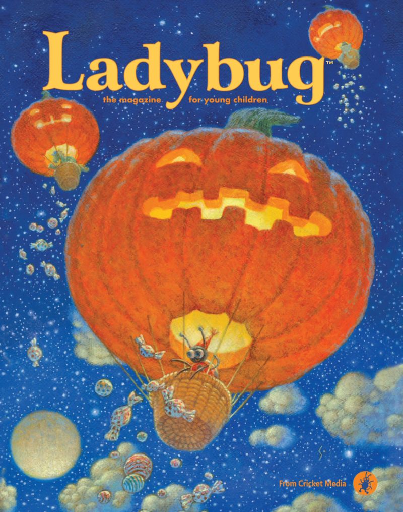 Ladybug October 01, 2018 Issue Cover