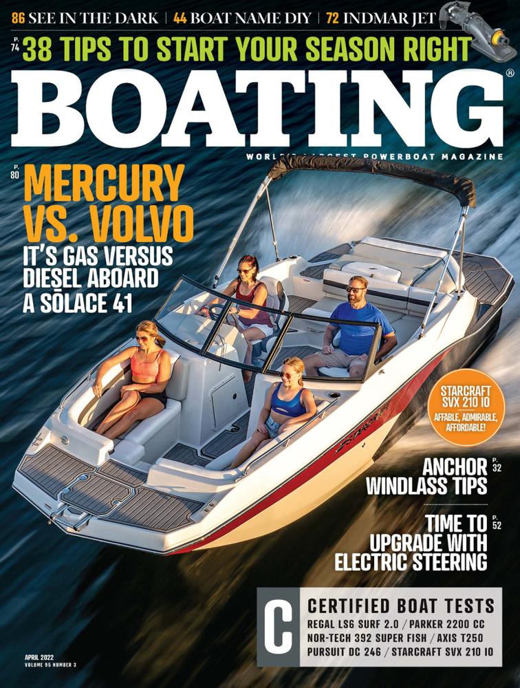 Boating April 01, 2022 Issue Cover