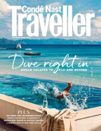 Condé-Nast-Traveller-UK-Edition March 01, 2023 Issue Cover