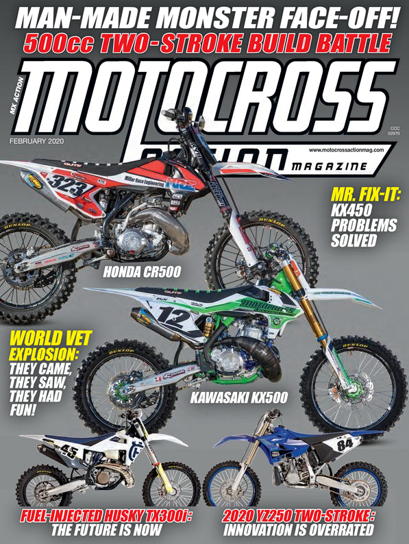 Motocross-Action February 01, 2020 Issue Cover